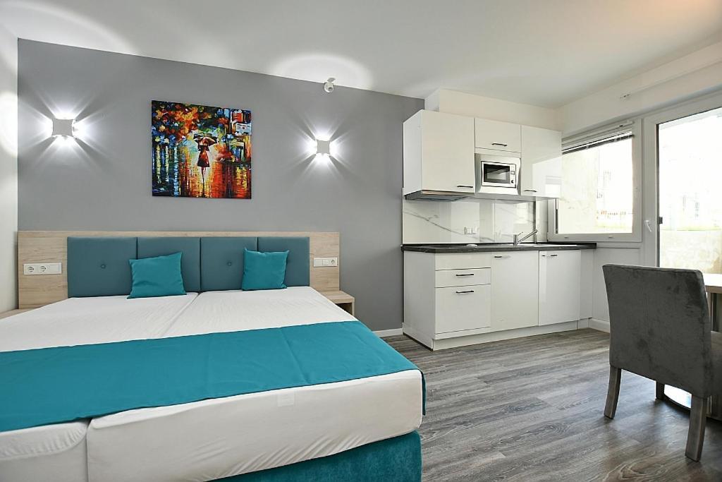 City-Hotel Zuffenhausen - Apartments Stuttgart Ngoại thất bức ảnh